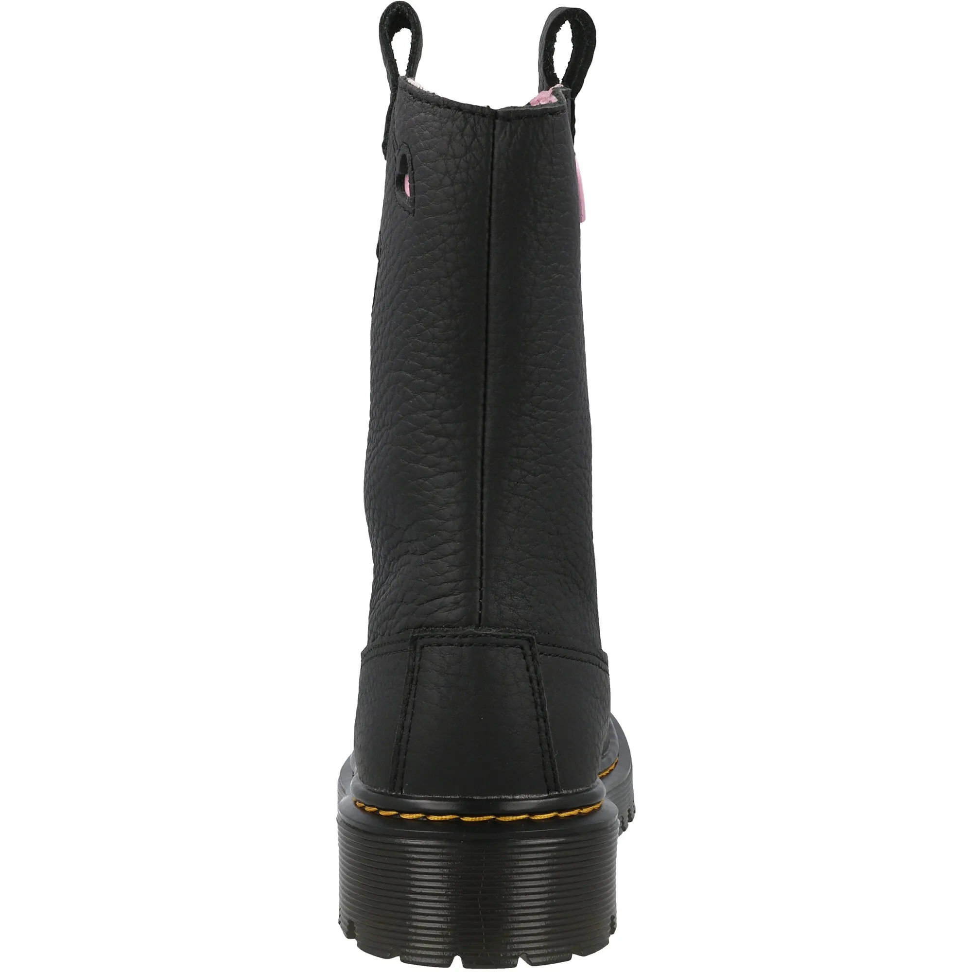Dr Martens Bex Heart Black Boots