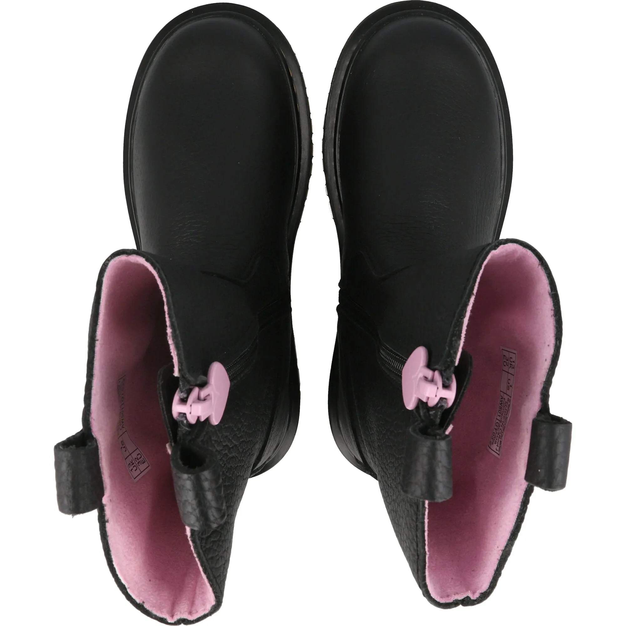 Dr Martens Bex Heart Black Boots