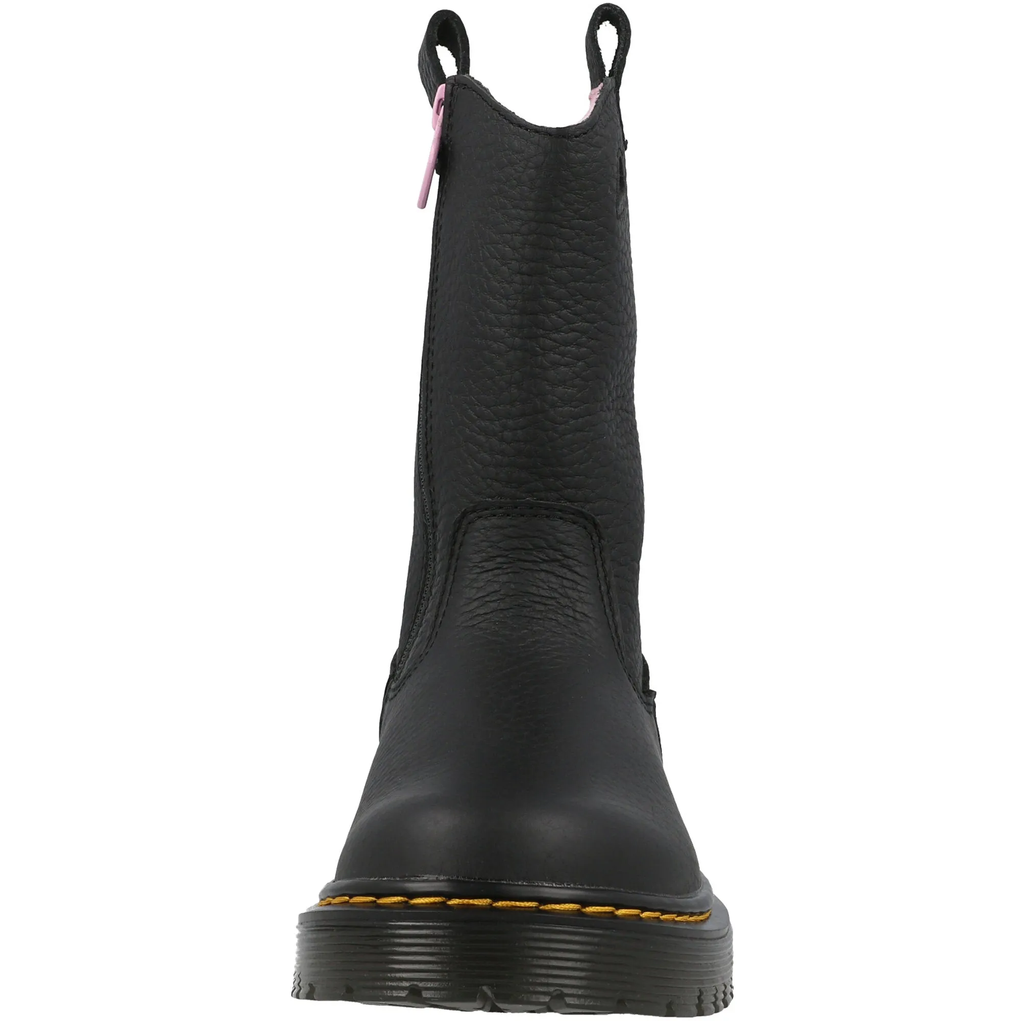 Dr Martens Bex Heart Black Boots