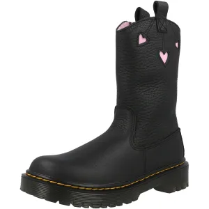 Dr Martens Bex Heart Black Boots