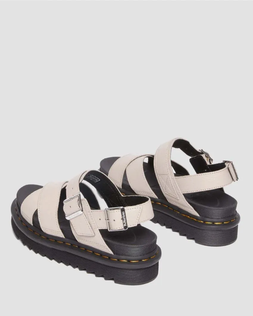 Dr Martens Voss II Cross Strap Sandal Vintage Taupe