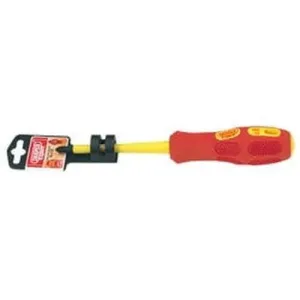 Draper Vde Approved Fully Insulated Cross Slot Screwdriver, No.2 X 100Mm (Display Packed) Dr-69223