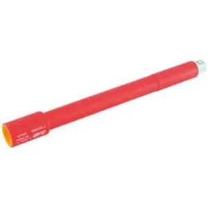 Draper Vde Approved Fully Insulated Extension Bar, 1/2" Sq. Dr., 250Mm Dr-32144