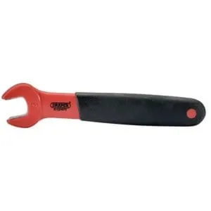 Draper Vde Approved Fully Insulated Open End Spanner, 9Mm Dr-99467