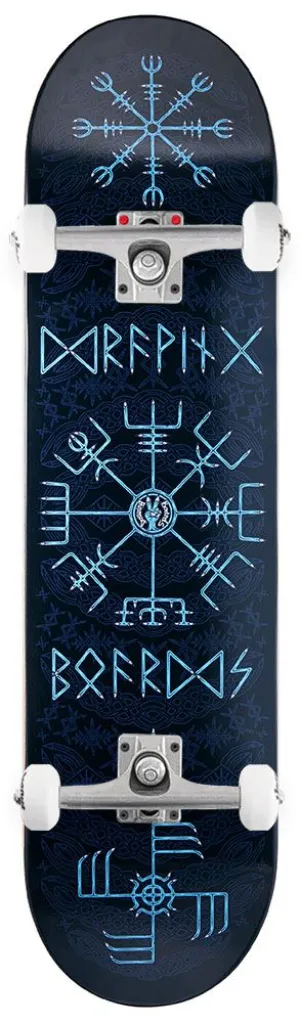 Drawing Boards Norse Skateboard Custom Complete Skateboard - 8.0"