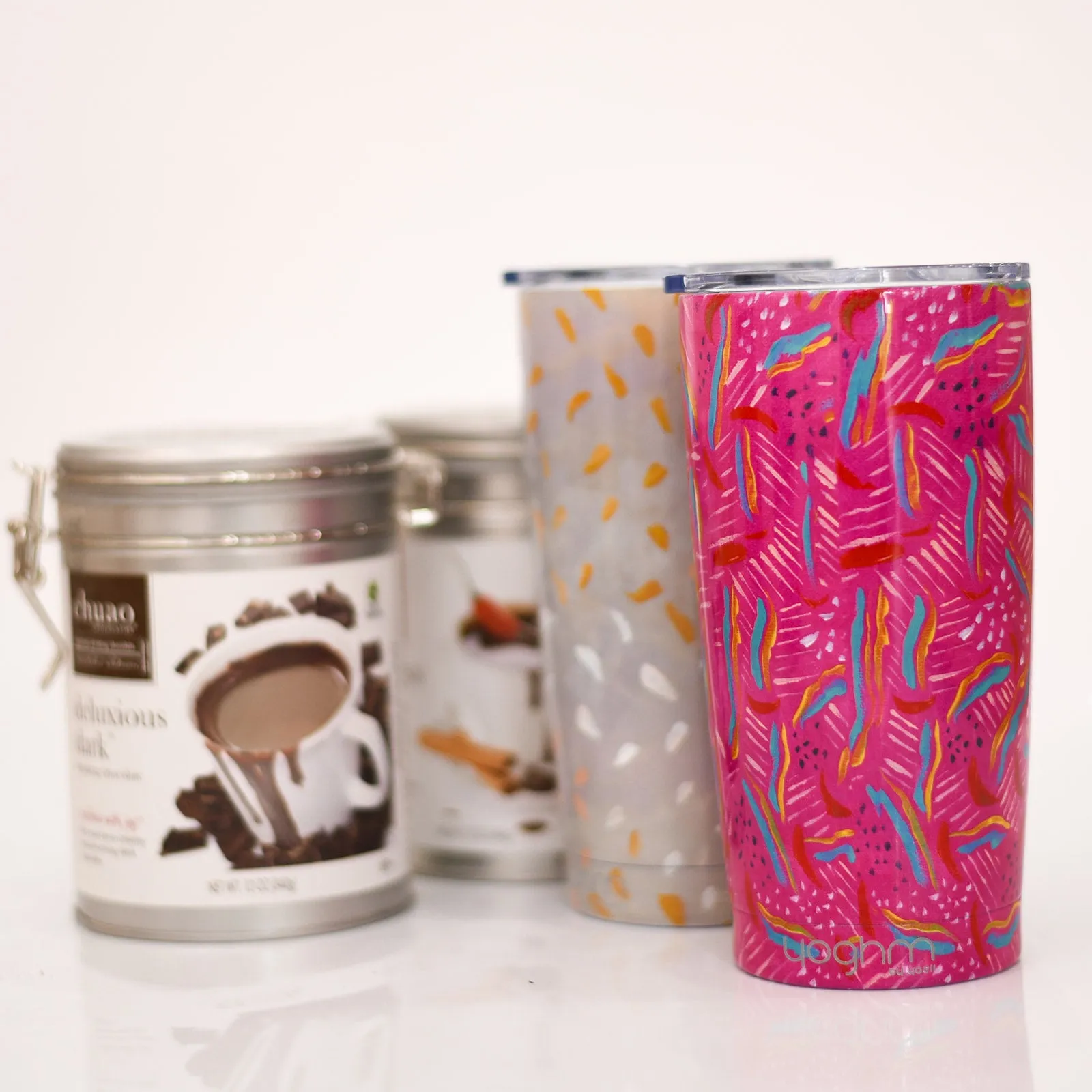 Dreaming of Spring Tumbler | Pink
