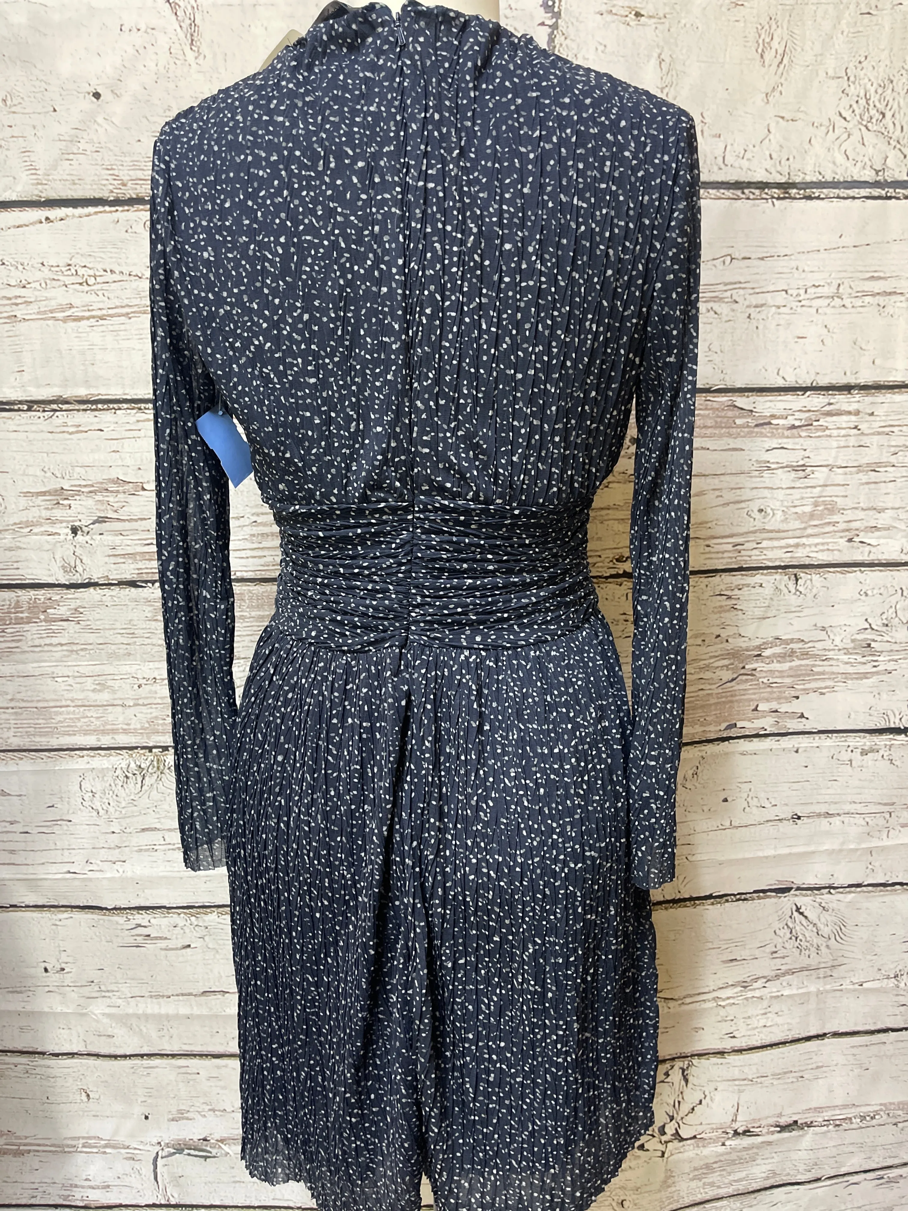 Dress Casual Short By French Connection In Blue, Size: S