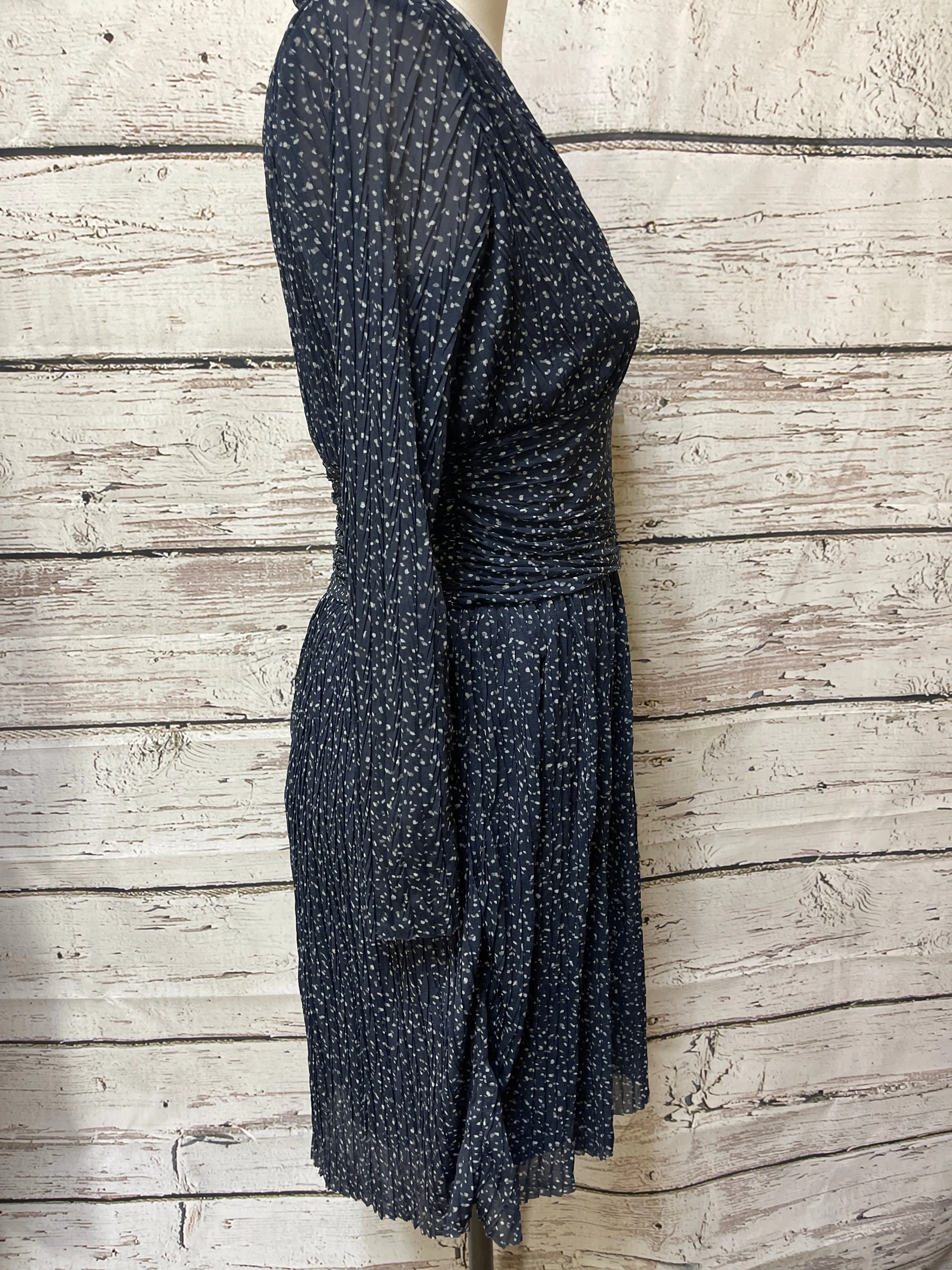 Dress Casual Short By French Connection In Blue, Size: S