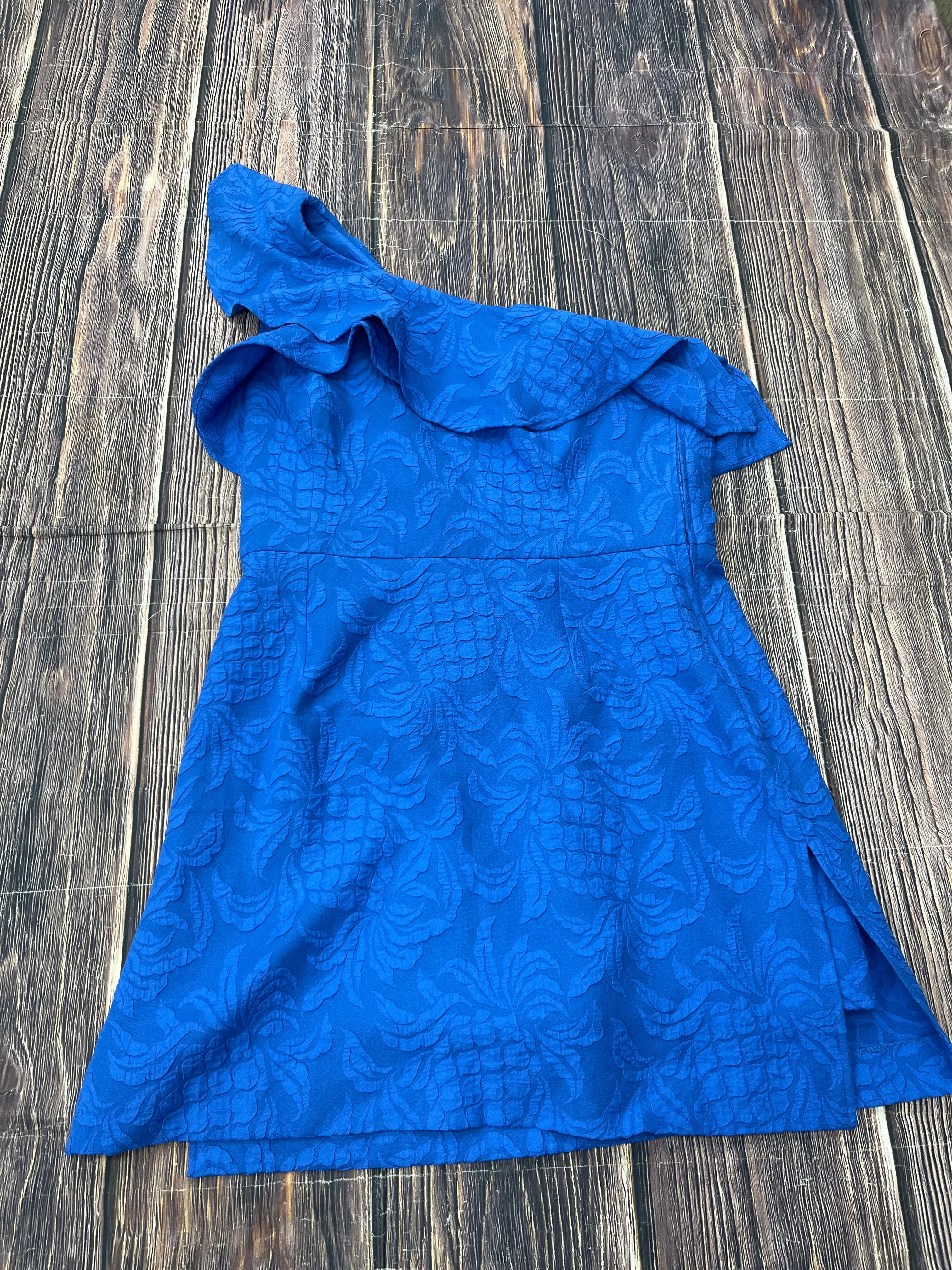 Dress Casual Short By Lilly Pulitzer In Blue, Size: 16