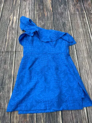 Dress Casual Short By Lilly Pulitzer In Blue, Size: 16