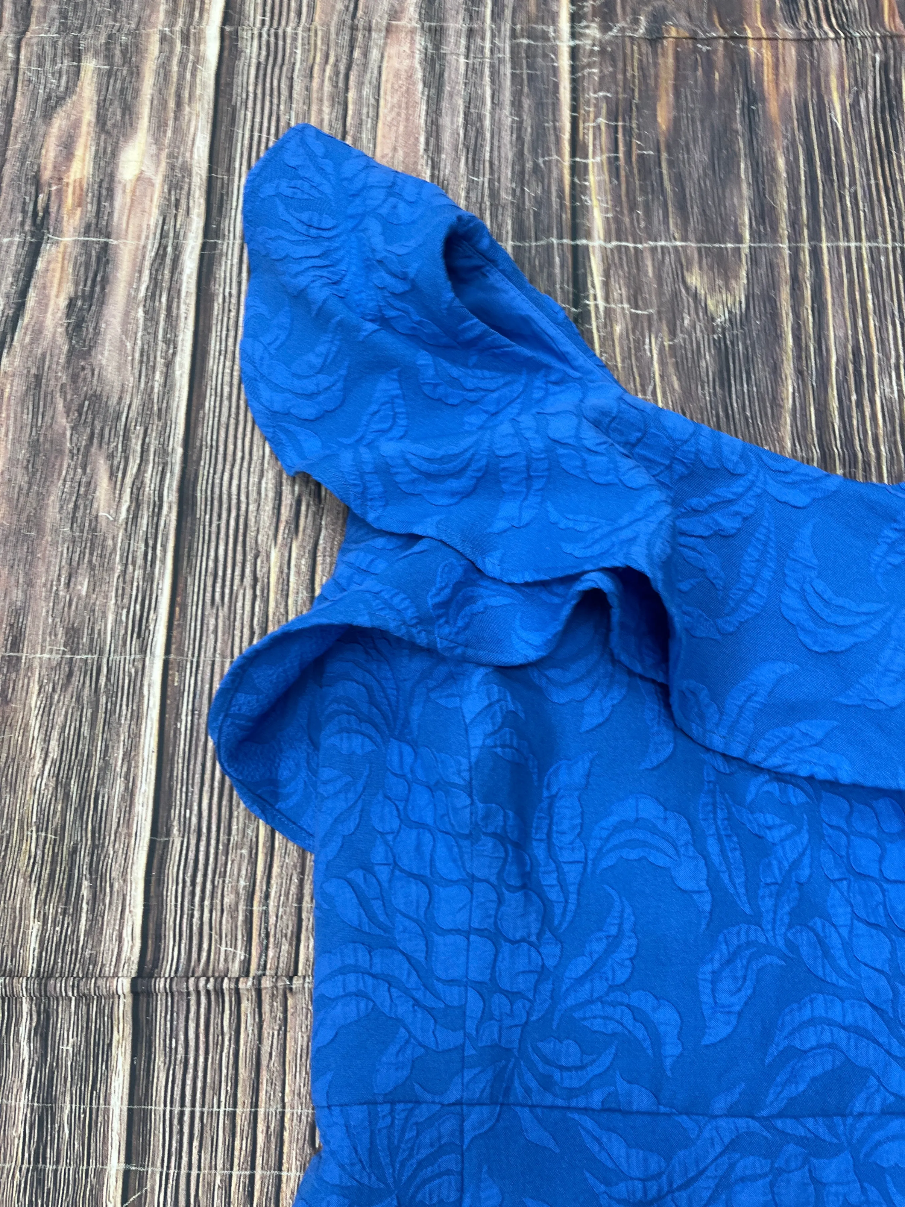 Dress Casual Short By Lilly Pulitzer In Blue, Size: 16