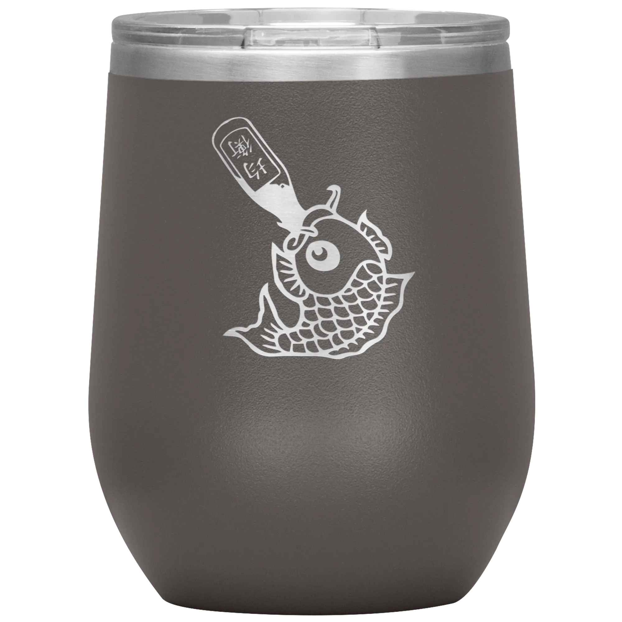 Drunk Like Fish - Wine Tumbler