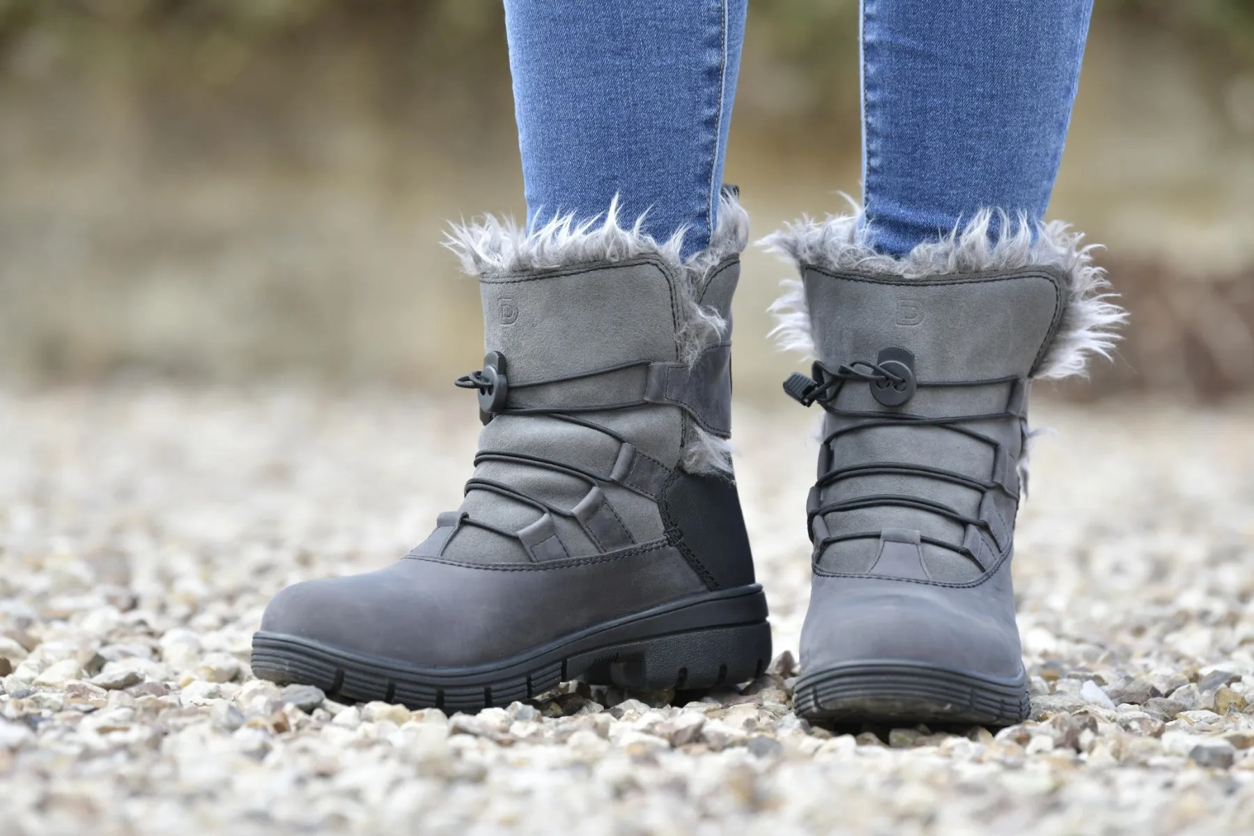 Dublin Boyne Boots Grey