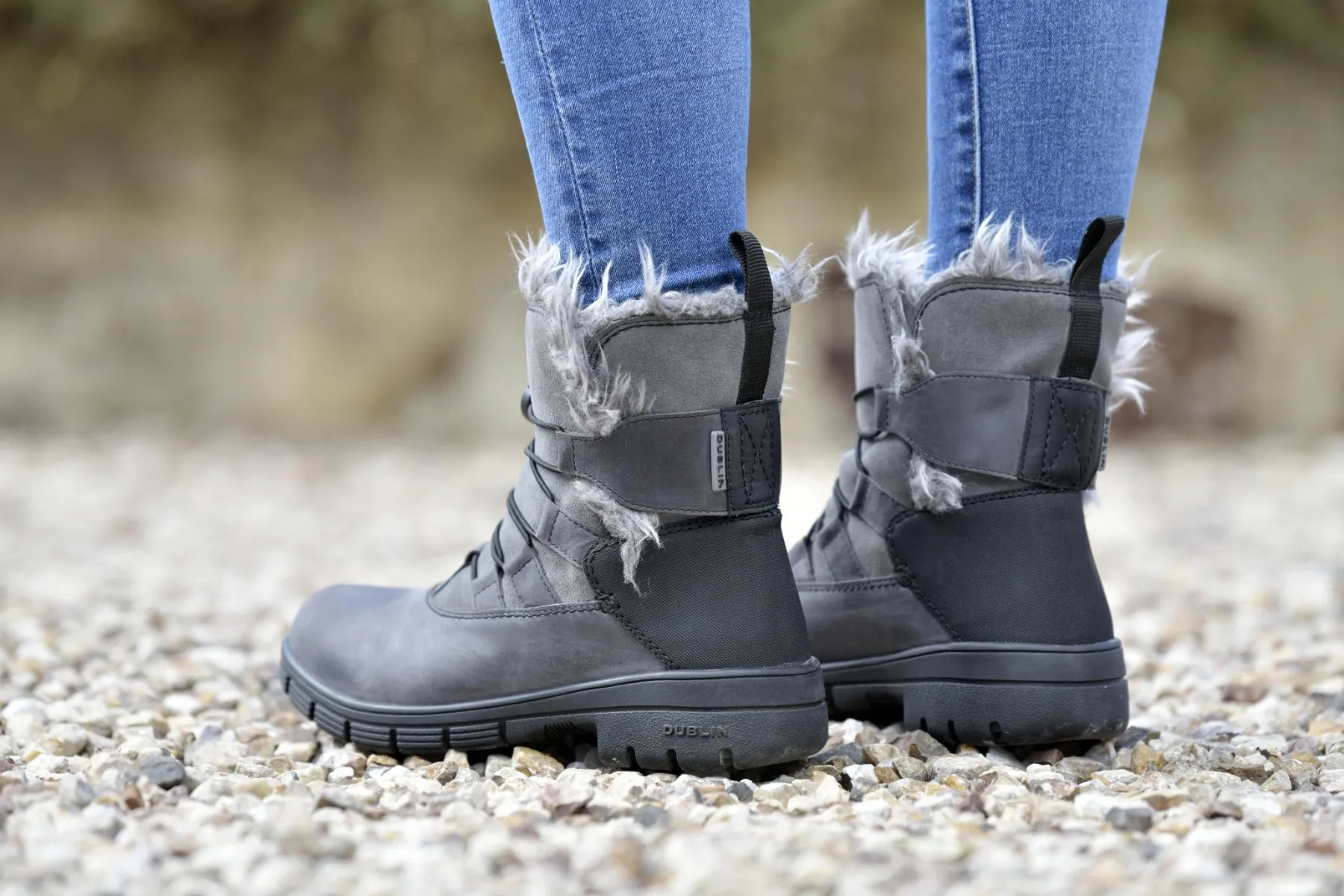 Dublin Boyne Boots Grey