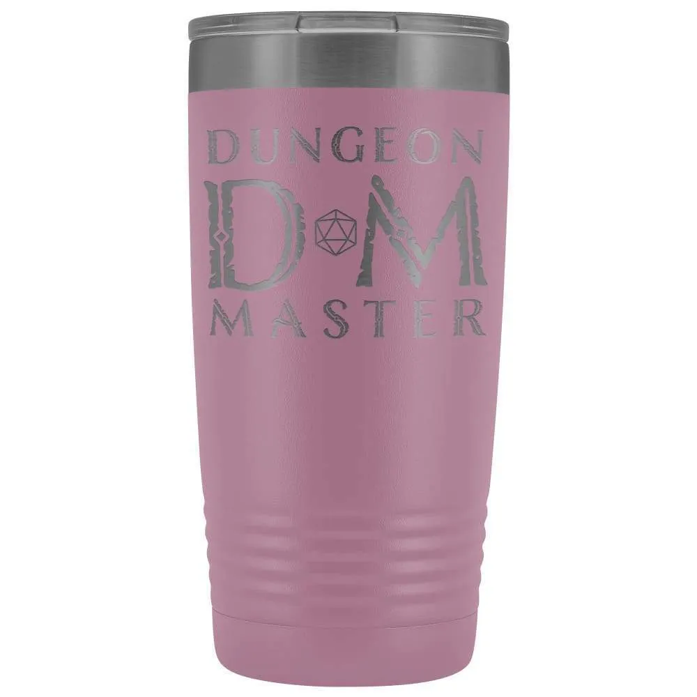 Dungeon Master DM Ancient 20oz Vacuum Tumbler