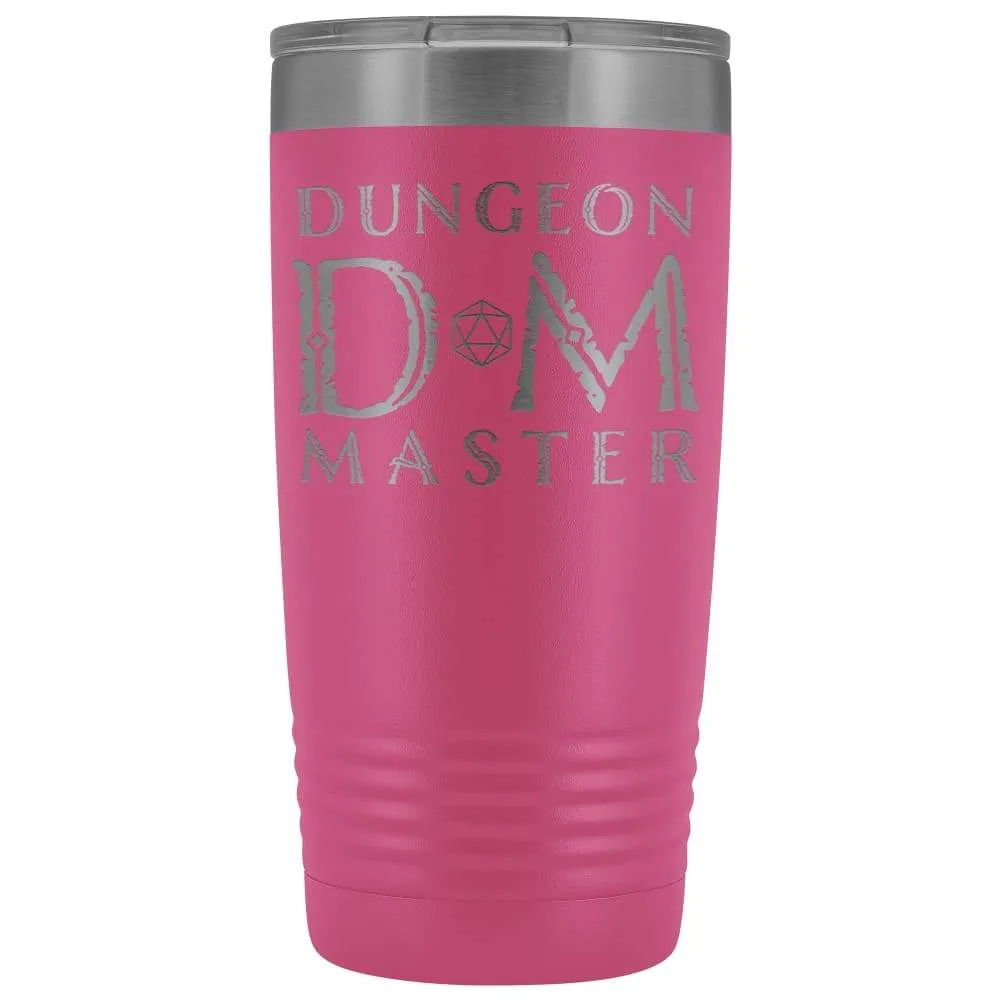 Dungeon Master DM Ancient 20oz Vacuum Tumbler