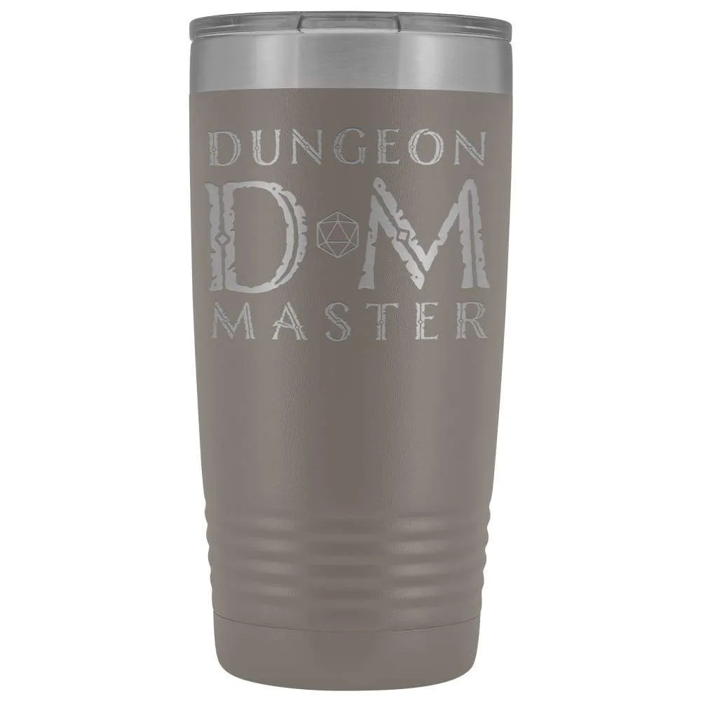 Dungeon Master DM Ancient 20oz Vacuum Tumbler