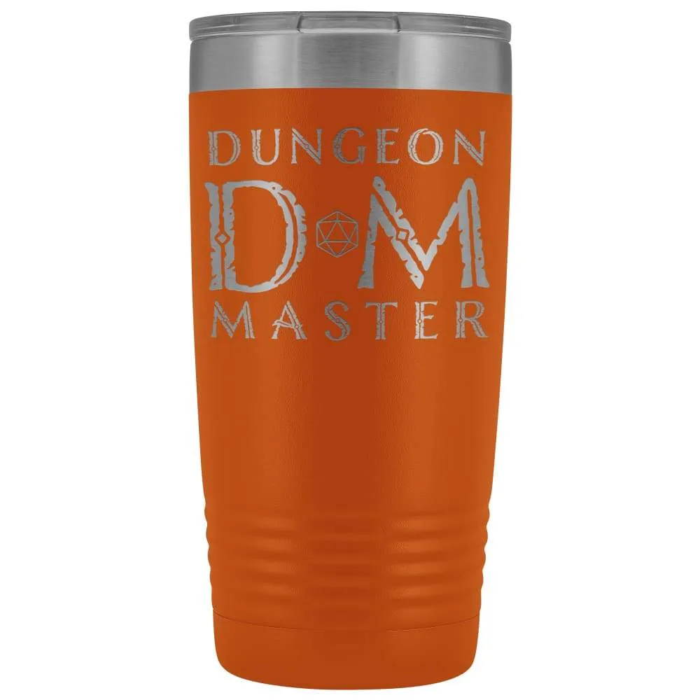 Dungeon Master DM Ancient 20oz Vacuum Tumbler