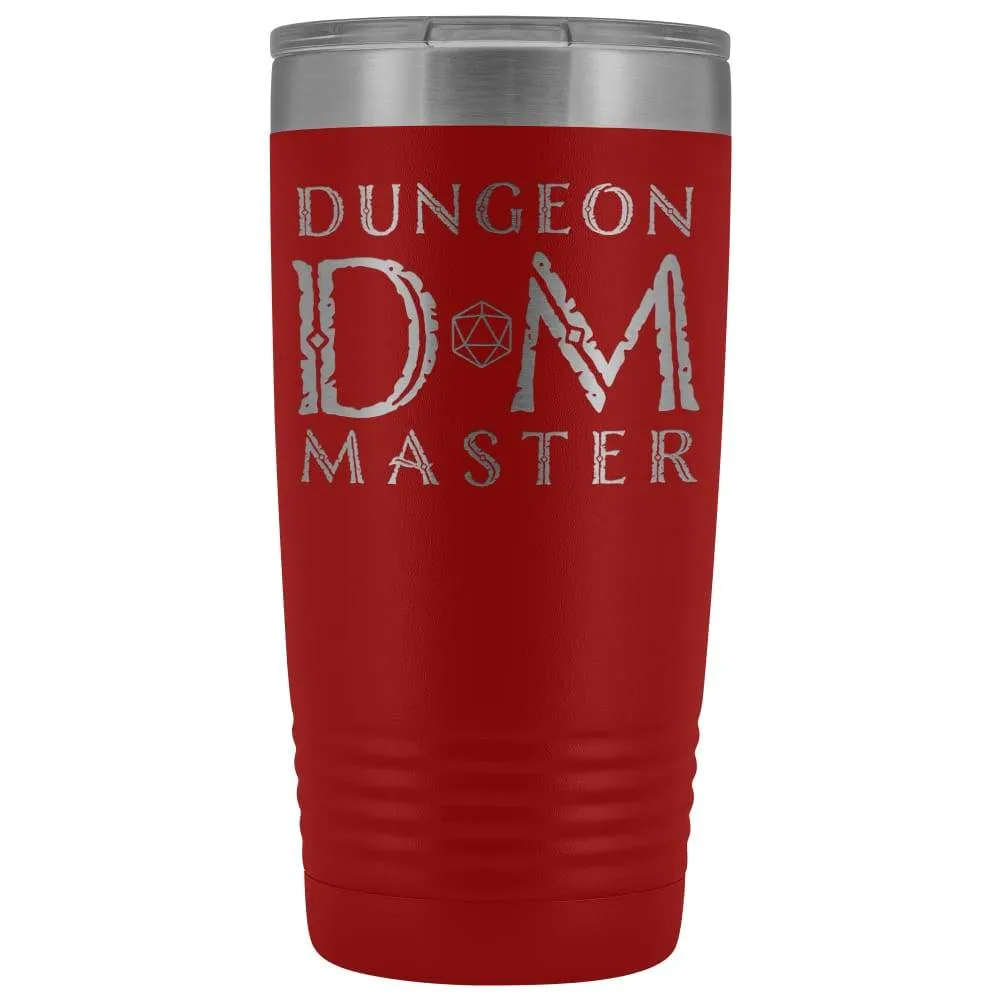Dungeon Master DM Ancient 20oz Vacuum Tumbler