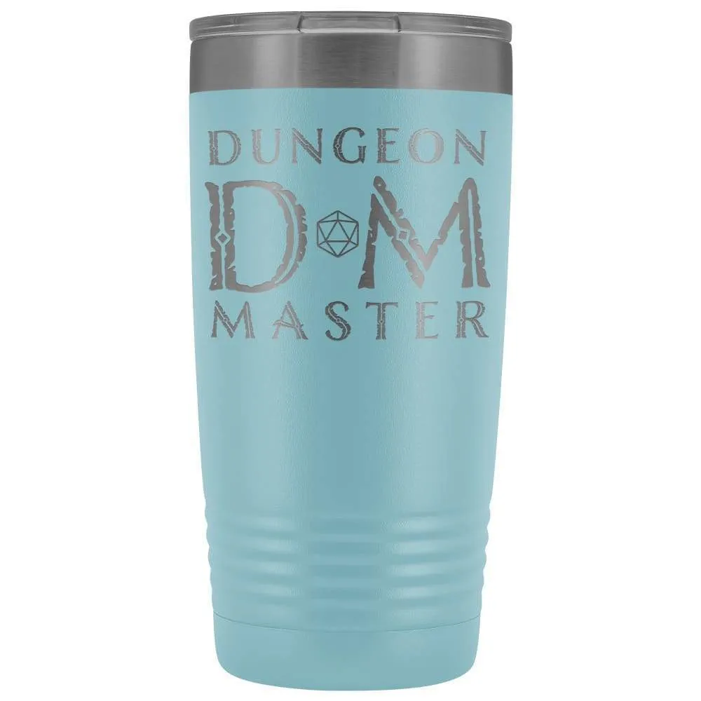 Dungeon Master DM Ancient 20oz Vacuum Tumbler