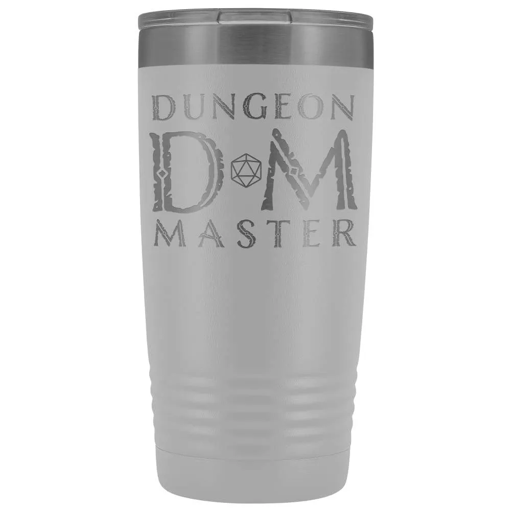 Dungeon Master DM Ancient 20oz Vacuum Tumbler
