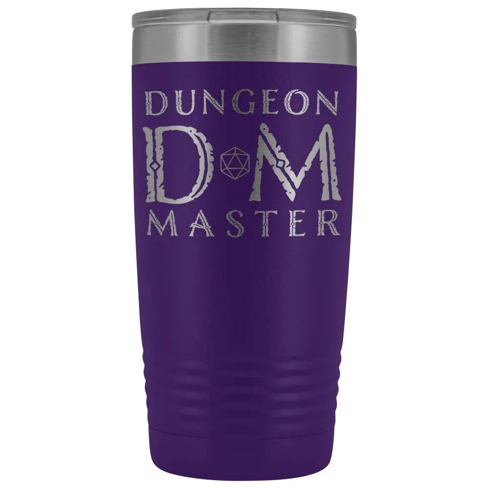 Dungeon Master DM Ancient 20oz Vacuum Tumbler