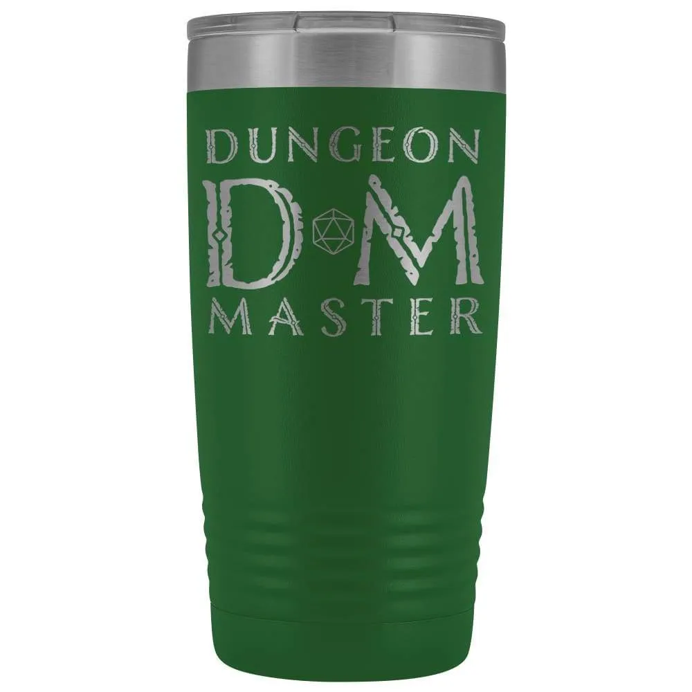 Dungeon Master DM Ancient 20oz Vacuum Tumbler