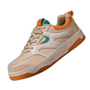 Durable Soft Sole Safety Shoes