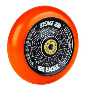 Eagle Supply Wheel Radix Eagle Full Hlw tech Med 115mm - Black / Orange