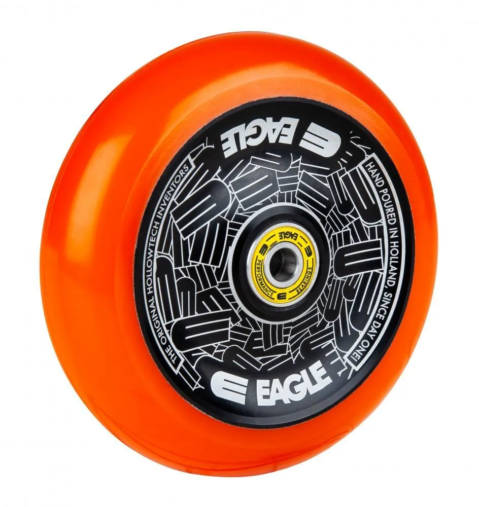 Eagle Supply Wheel Radix Eagle Full Hlw tech Med 115mm - Black / Orange