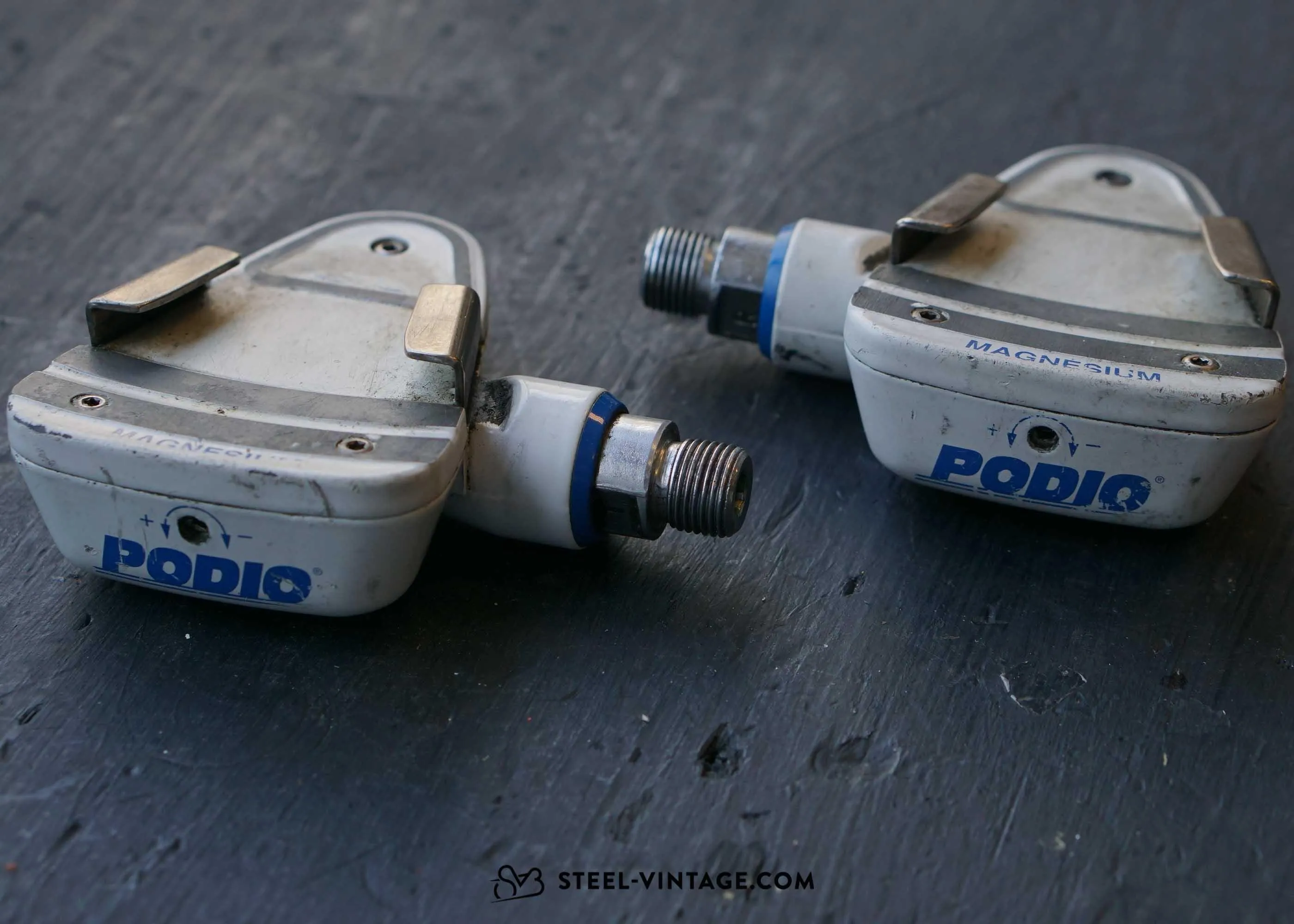 Eddy Merckx Podio Magnesium Classic Pedals