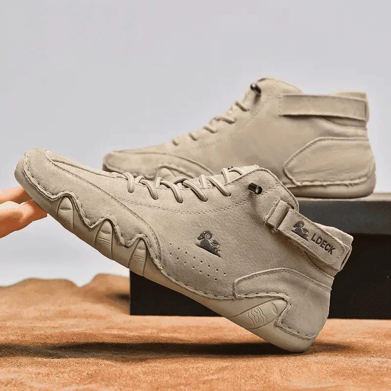 Elegant Handmade Suede Boots