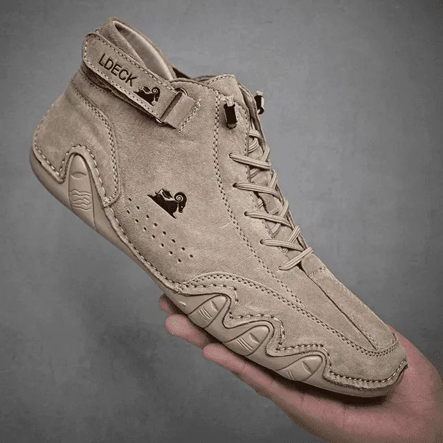 Elegant Handmade Suede Boots