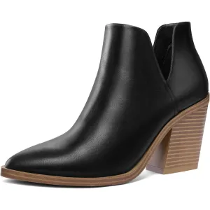 Elegant Pointed Patterned Boots