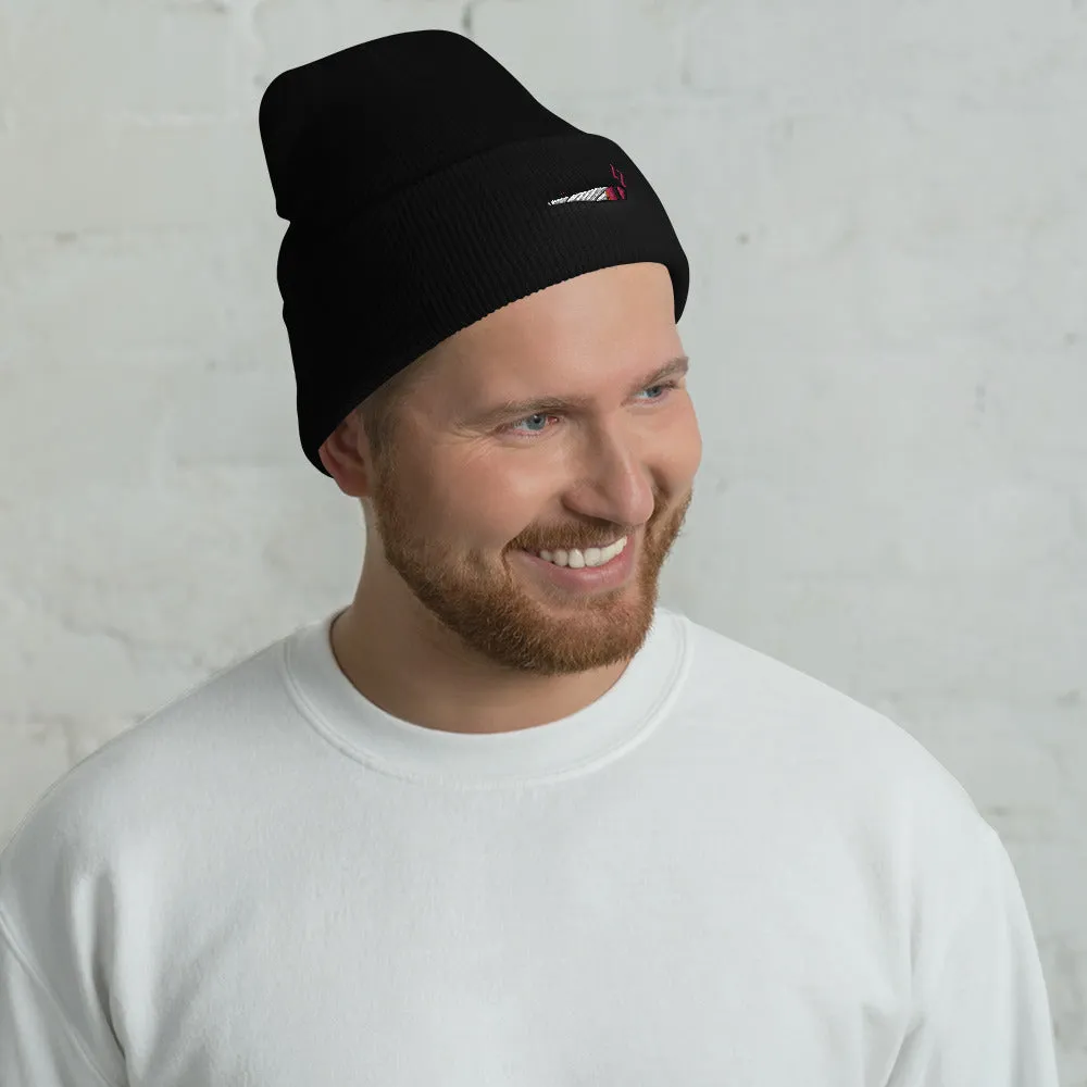 Embroidered Doobie Logo - Cuffed Beanie