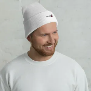 Embroidered Doobie Logo - Cuffed Beanie