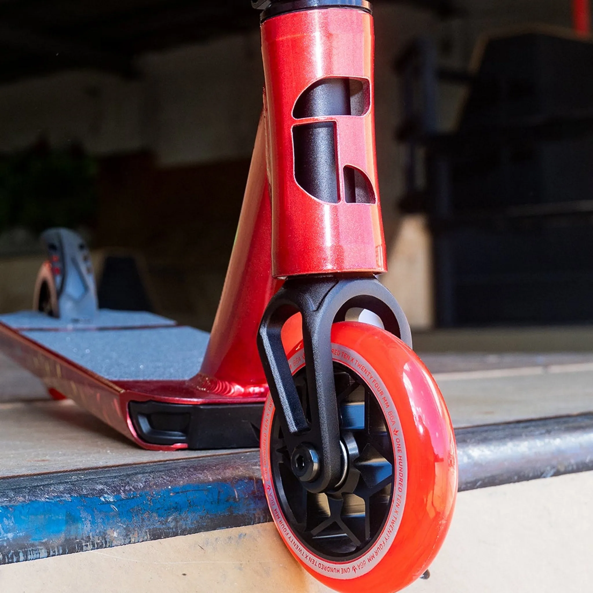 Envy Colt S5 Complete Scooter Red