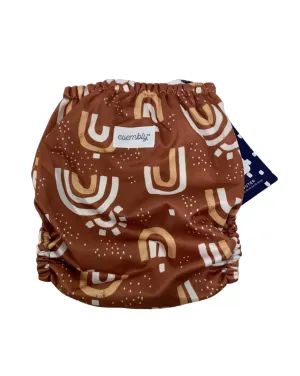 Esembly Outer, Sunshower, Size 1, 1 Pack