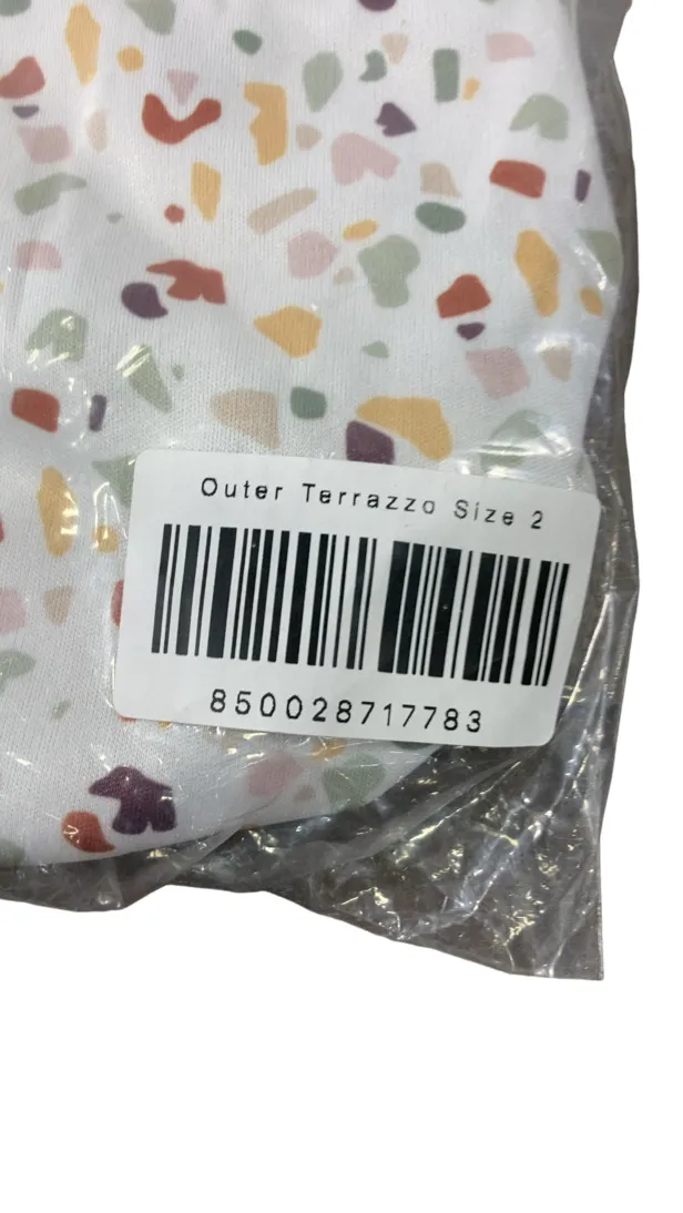 Esembly Outer, Terrazzo, Size 2, 1 Pack