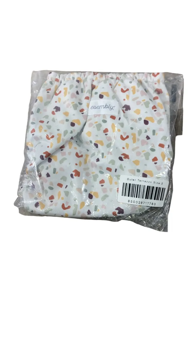 Esembly Outer, Terrazzo, Size 2, 1 Pack