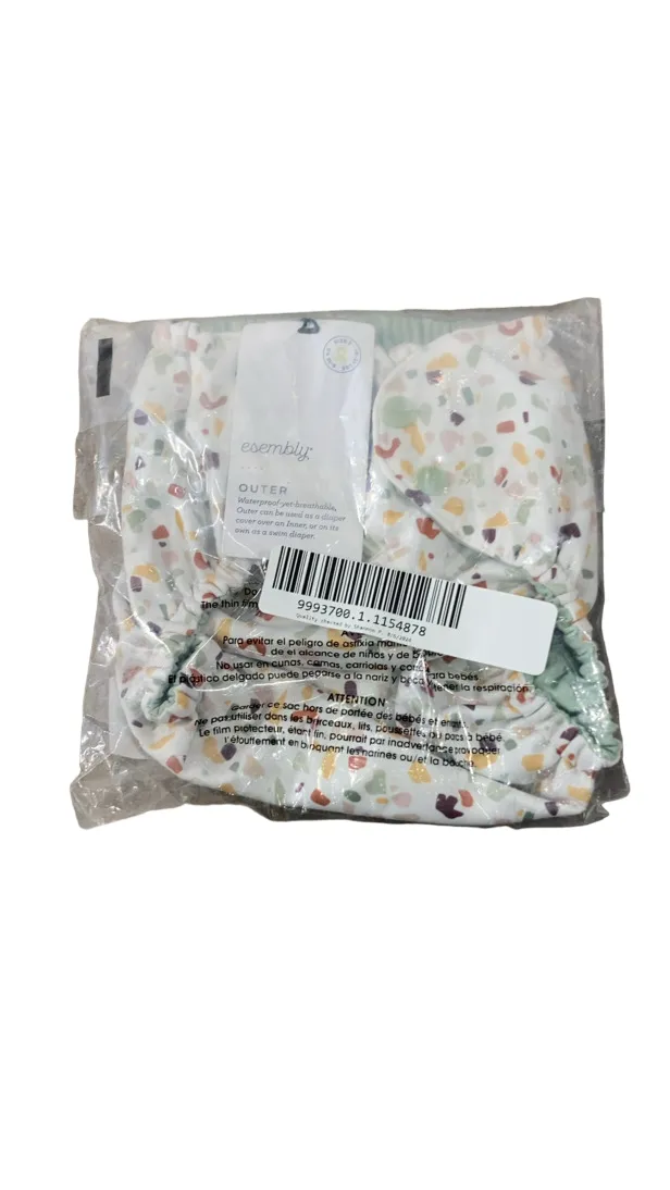 Esembly Outer, Terrazzo, Size 2, 1 Pack