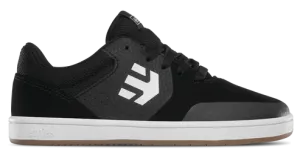 Etnies Marana Kids Skate Shoes - Black/Gum/White
