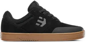 Etnies Marana Skate Shoes - Black/Dark Grey/Gum