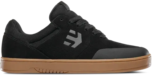 Etnies Marana Skate Shoes - Black/Dark Grey/Gum