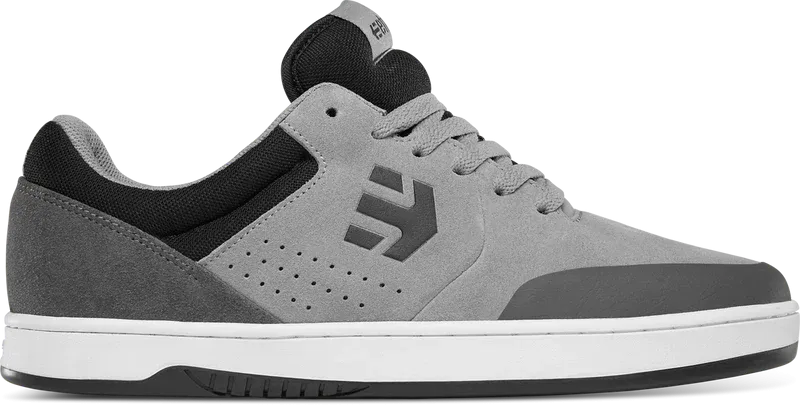 Etnies Marana Skate Shoes - Grey/Black/Red