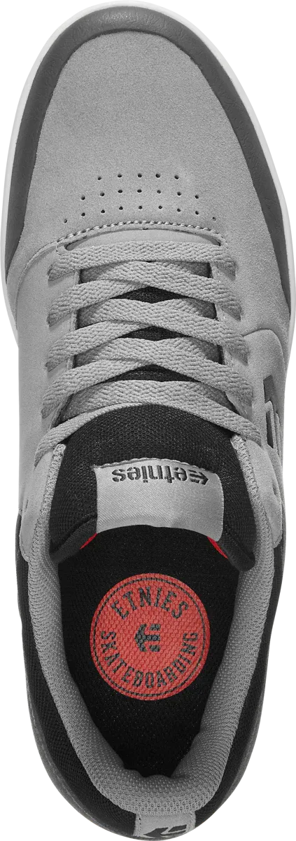 Etnies Marana Skate Shoes - Grey/Black/Red