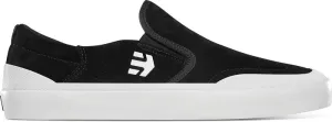 Etnies Marana XLT Slip On Skate Shoes - Black/White
