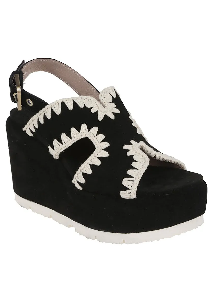 Eva Wedge Back Strap