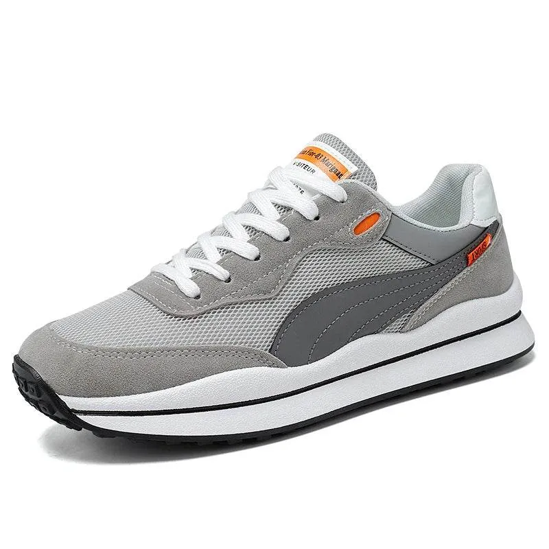 Fashion Trend Men Sneakers Breathable Mesh Running Shoes Men Comfortable Mens Gym Trainer Outdoor Athletic Shoes Tenis Masculino