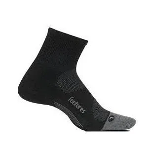 Feetures Elite Ultra Light Quarter - Black